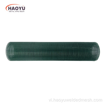 PVC phủ dây hàn màu xanh lá cây